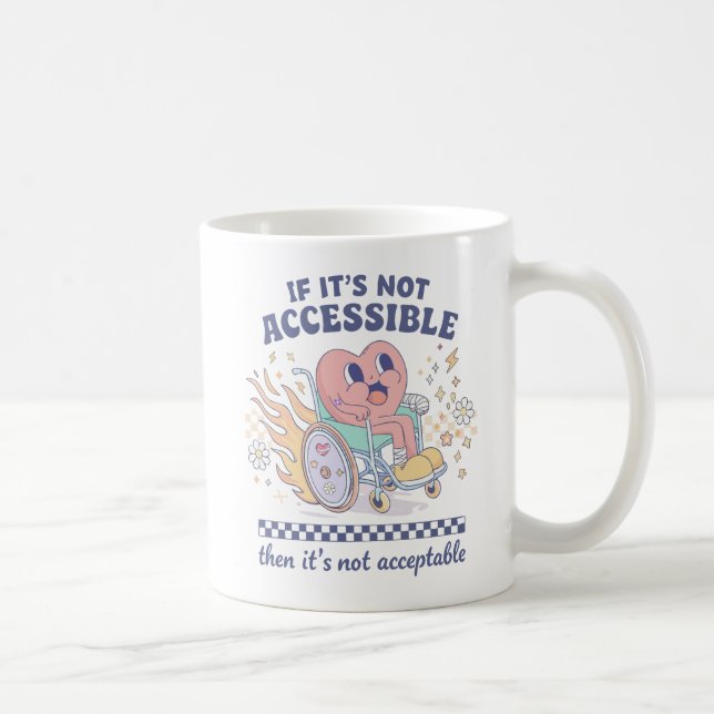 Om det inte är tillgängligt så är det inte accepta kaffemugg (Höger)