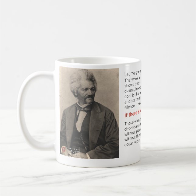 "Om det inte finns någon ansträngning, finns det Kaffemugg (Vänster)