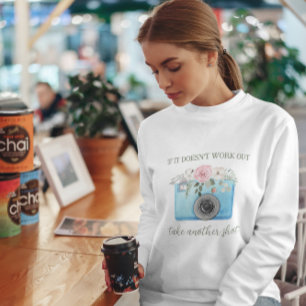 Om det inte fungerar som en fotograf-tröja t shirt