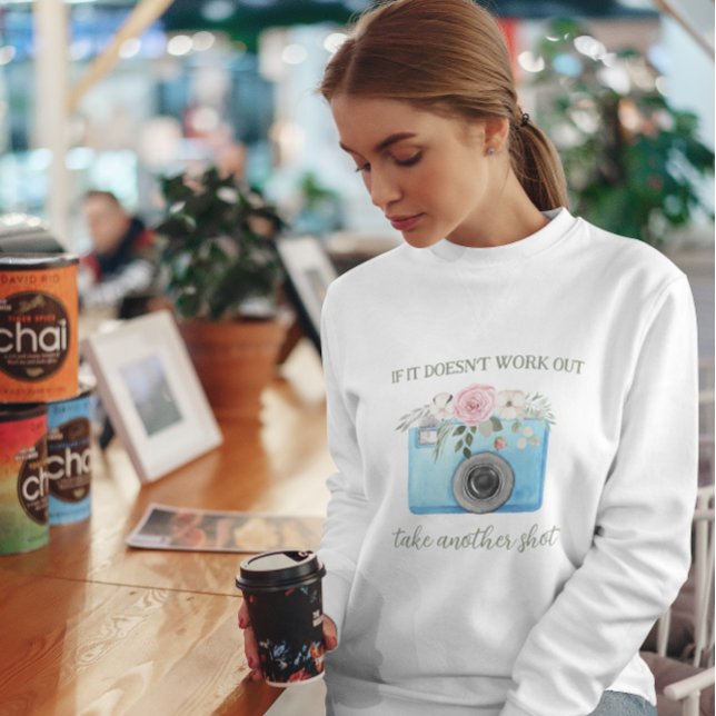 Om det inte fungerar som en fotograf-tröja t shirt (Skapare uppladdad)