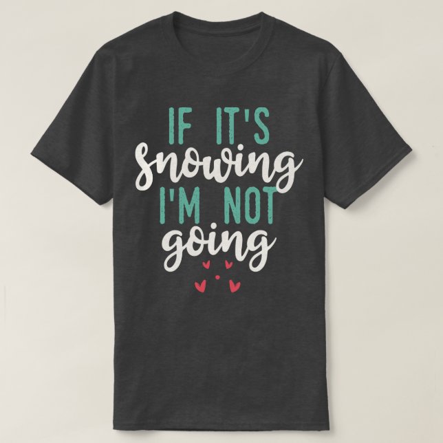 Om det inte går t shirt (Design framsida)