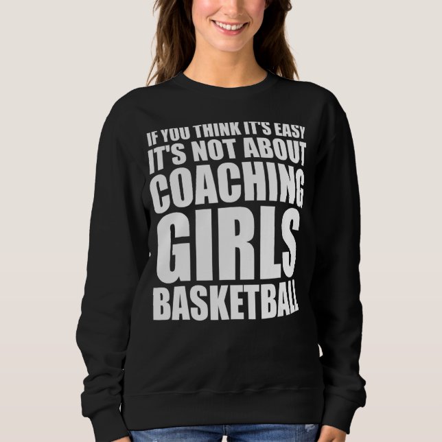 Om det inte handlar om att Tränar Basketball Train T Shirt (Framsida)