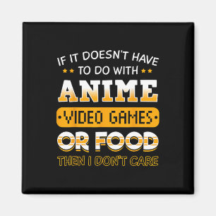 Om det inte har med Anime TV-spel eller Magnet