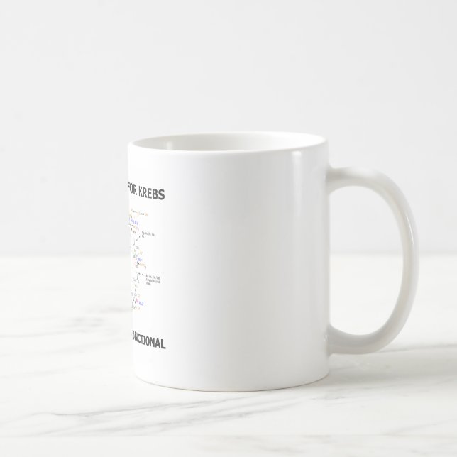 Om det inte var för Krebs, skulle jag för att inte Kaffemugg (Höger)