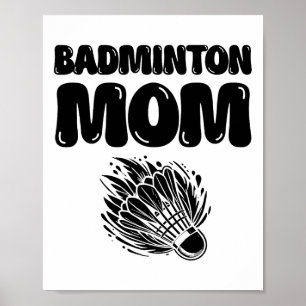 Om det involverar Badminton, räkna mig i skyttle Poster