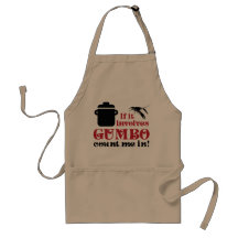 Om det involverar Gumbo Apron