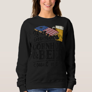 Om det involverar kornhål och öl räknas jag i USA  T Shirt