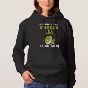 Om det involverar ormar, räkna in mig t shirt