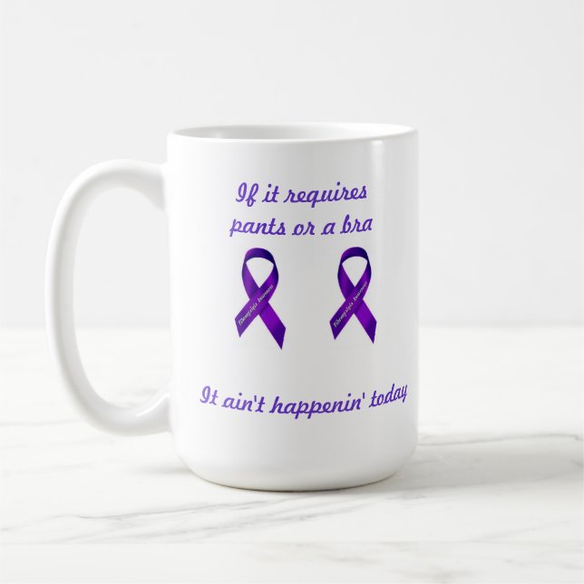 Om det kräver byxor eller en behå… kaffemugg (Vänster)