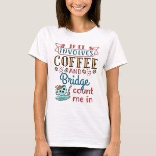Om det omfattar kaffe och bryggkort t shirt
