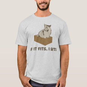 Om det passar så passar det... tee shirt