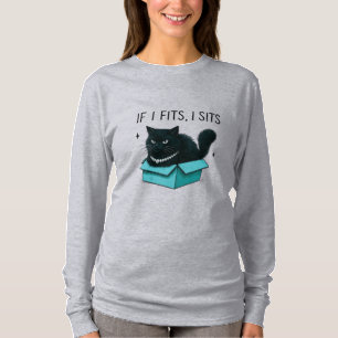 Om det passar, sitter jag t shirt