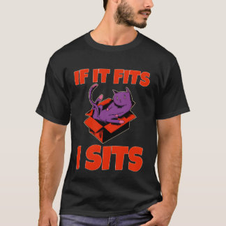 Om det passar sitter jag vänner t shirt