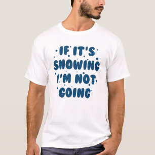 Om det sjunger t shirt