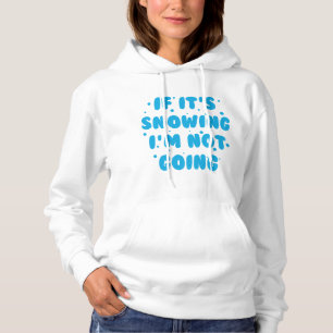 Om det snöar t shirt