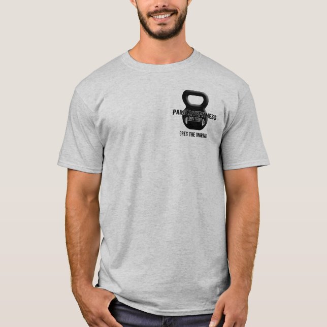 Om det var lätt, - skräddarsy tee shirt (Framsida)