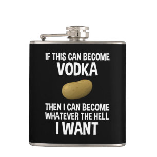 Om detta kan bli Vodka Fickplunta
