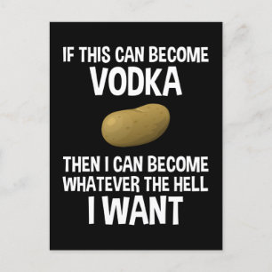 Om detta kan bli Vodka Vykort