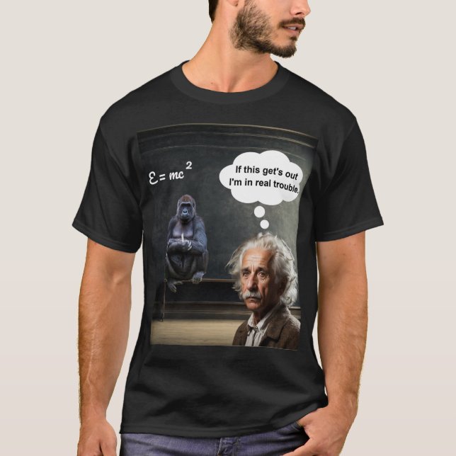 Om detta kommer ut..... t shirt (Framsida)