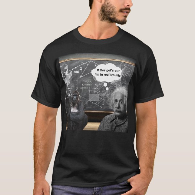 Om detta kommer ut..... t shirt (Framsida)