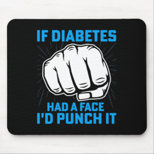 Om Diabetes hade en Ansikte skulle jag Slå det Med Musmatta