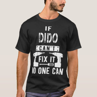 Om Dido Cant Fix är det ingen som kan Ukraina T Shirt