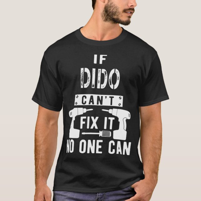 Om Dido Cant Fix är det ingen som kan Ukraina T Shirt (Framsida)