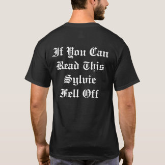 Om dig CanRead denna avverkning (för Tee Shirt