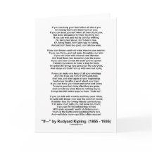 Om Dikt av Rudyard Kipling (inspirationell Dikt)