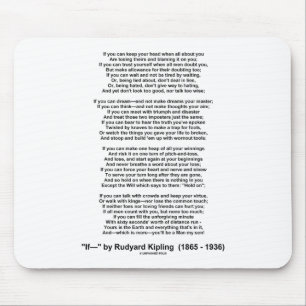 Om Dikt av Rudyard Kipling (inspirationell Dikt) Musmatta