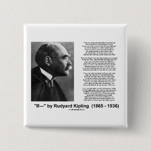 "Om" dikt av Rudyard Kipling Knapp