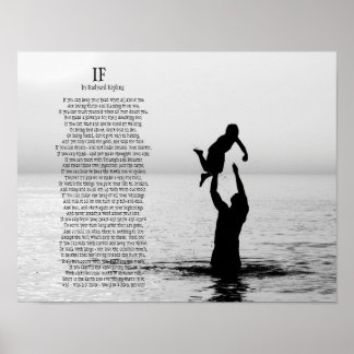 Om Dikt av Rudyard Kipling Poster
