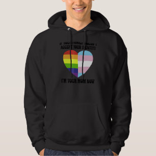 Om din familj inte accepterar din identitet är jag hoodie