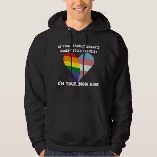 Om din familj inte accepterar din identitet är jag hoodie
