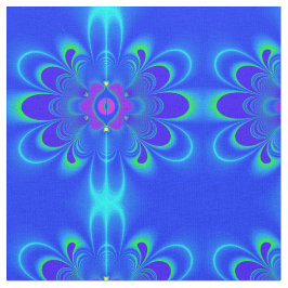 Om din favorit färg är Blue är det här din Tyg