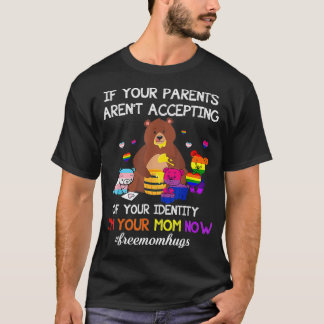 Om din förälder nu godkänner att är din Mamma nu T Shirt