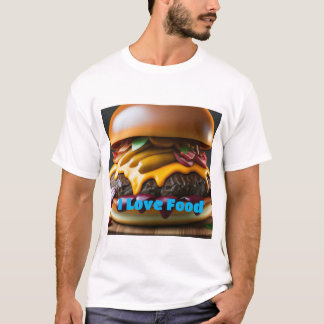 Om din mat är för dig 🍔 🍔 🍕 🍟 😋 t shirt