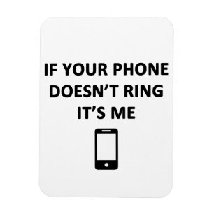 Om din Mobila inte Ring är det jag Magnet