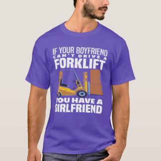 Om din vän inte är en gaffeldrivruvfamilj t shirt