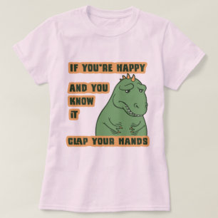 Om dina ärmar ner tee shirt