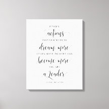 Om dina åtgärder inspirerar andra, John Quincy Ada