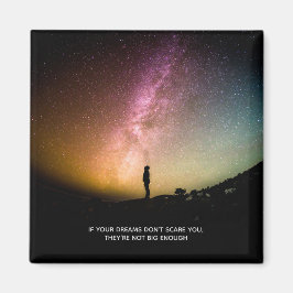 Om dina drömmar inte skrämmer dig magnet