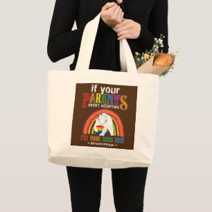 Om dina föräldrar inte accepterar är jag din Mamma Jumbo Tygkasse