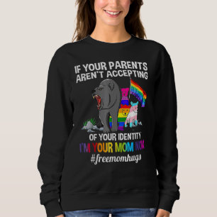 Om dina föräldrar inte accepterar är jag din Mamma T Shirt