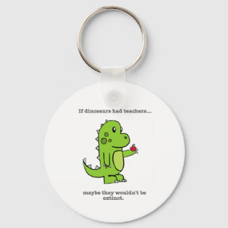 Om Dinosaurs hade lärare Nyckelring