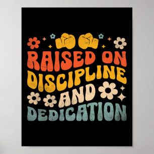 om disciplinär och dedikationsboxar B Poster