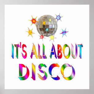 Om disko poster