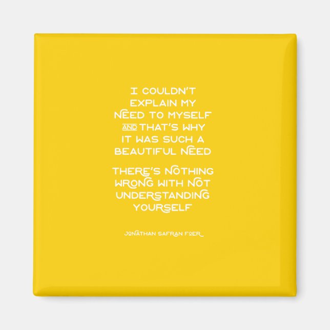 Om ditt eget magnet (Framsidan)