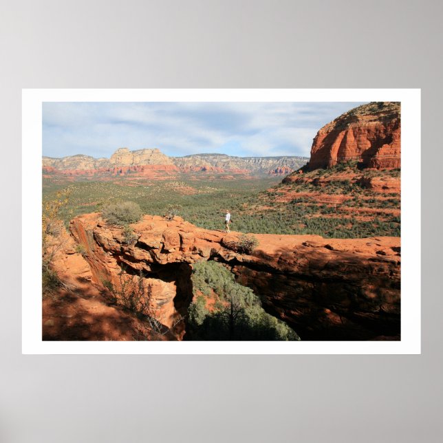 Om Djävulen Bridge Poster (Framsidan)