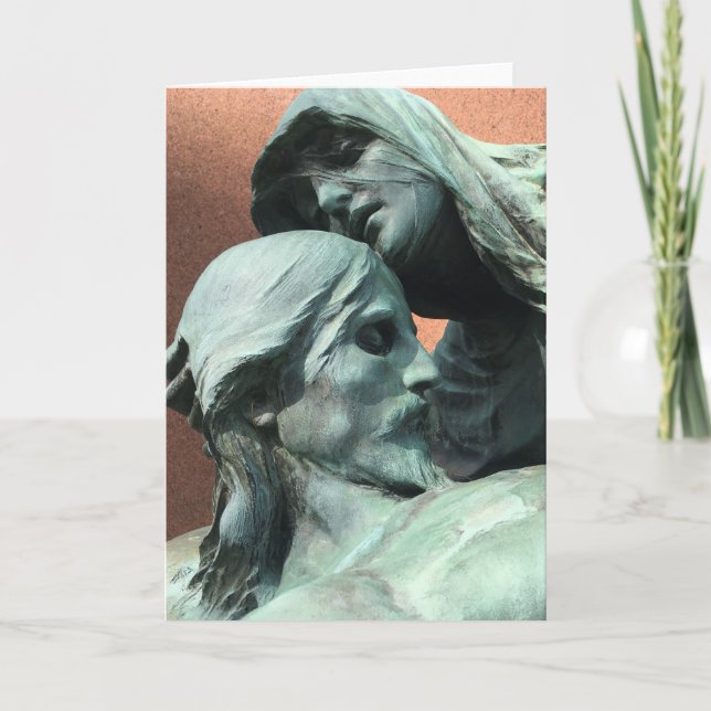 öm död helgkort (Framsida)